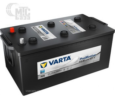 Аккумулятор на грузовик Varta Promotive Black [720018115] 6СТ-220 Ач L EN1150 А 518x276x242мм